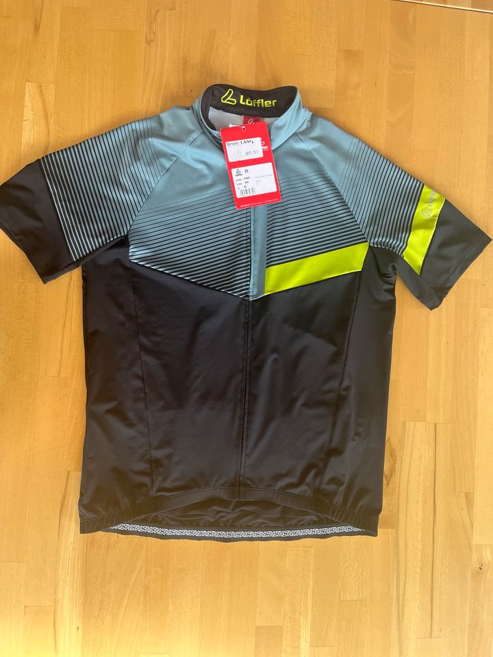 Löffler Fahrradtrikot Gr. 52 L mid fit NEU in Vohenstrauß