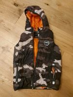 Outdoor Weste wattiert Jacke 146/152 Camouflage Baden-Württemberg - Rudersberg Vorschau