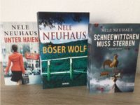 3x Nele Neuhaus Krimi Unter Haien Böser Wolf Schneewittchen muss Essen - Huttrop Vorschau