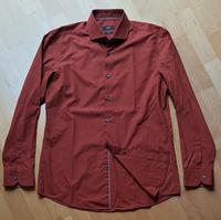 Hugo Boss Hemd Slim Fit Ziegelrot Gr.41 Neuwertig NP 89,95€ Baden-Württemberg - Weingarten Vorschau