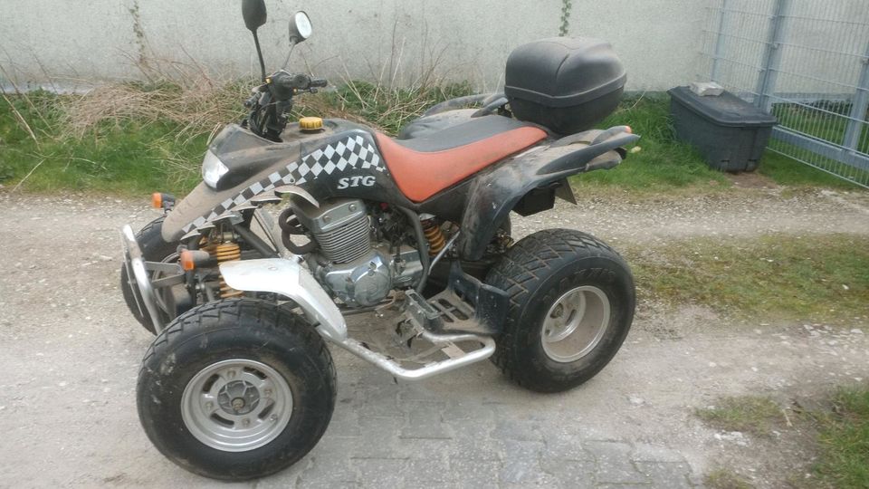 Quad Ram, 4x2, Standard Motor, Benzin 2 Zylinder in Leinburg