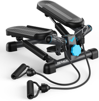Mini Stepper für Zuhause, Up-Down Swing Stepper mit Power Ropes Hessen - Merenberg Vorschau