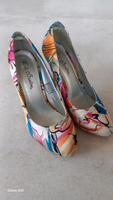 High Heels Pumps bunt Gr. 38 Thüringen - Nobitz Vorschau
