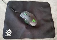 Razer Naga 2014 Gaming Mouse + Steelseries Gaming Mouspad Baden-Württemberg - Marbach am Neckar Vorschau