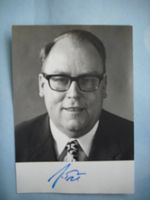 Autogrammkarte Josef Ertl (Politik) original Autogramm Hannover - Südstadt-Bult Vorschau