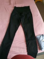 Umstandsjeans schwarz Gr. 38 Schwangerschaft Schleswig-Holstein - Schenefeld (Kreis Steinburg) Vorschau