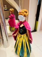 Fasching Anna Eiskönigin Kostüm Disneyland Gr 134 140 148 10j Brandenburg - Wustrau Vorschau