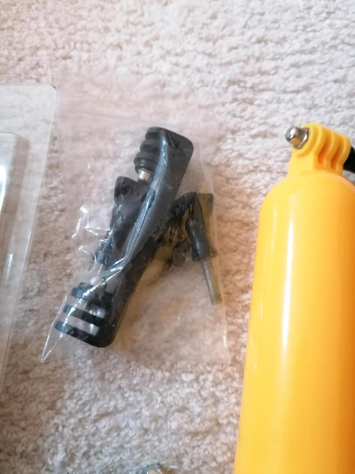 Aktioncam Zubehör gopro Gimbal tasche 2-way adapter Fahrrad in Pforzheim