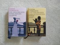 Elena Ferrante Roman Teil 2&3 Niedersachsen - Diepenau Vorschau