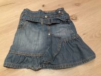 Jeans Rock Jeansrock Mädchen Gr. 110 Knopflochgummi Nordrhein-Westfalen - Borgentreich Vorschau