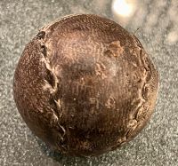 Golfball aus Leder, Featherie, Unikat, Historisch!!! Schleswig-Holstein - Glinde Vorschau