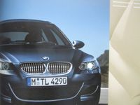 BMW 5er Reihe Katalog Individual E60+E61 Touring +M5 3/2005 Buch Nordrhein-Westfalen - Minden Vorschau