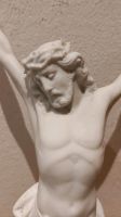 Antike alte & große Jesus Heiligenfigur Biskuit Porzellan Kr. Altötting - Winhöring Vorschau