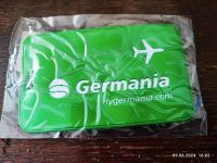 5 Stück Kofferanhänger von Germania Airlines, Airways Niedersachsen - Steinfeld Vorschau