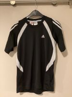 Adidas Trikot schwarz Gr.164 Nordrhein-Westfalen - Bönen Vorschau