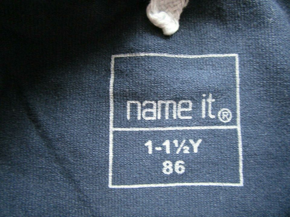 name it T-Shirt dunkelblau Gr. 86 in Holzgerlingen