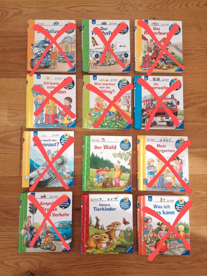 Wieso weshalb warum Junior Bücher, 2-4 Jahre, Ravensburger in Dettingen an der Erms