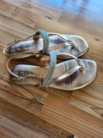Tamaris Sandalen rosegold Becheln - Becheln Vorschau