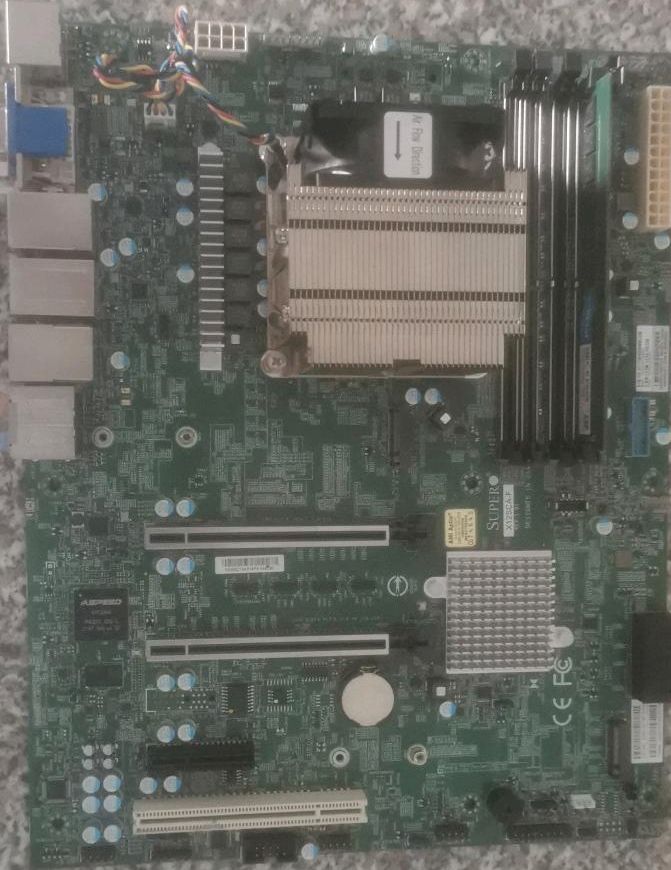 Server motherboard, Prozessor, CPU, RAM, Festplatten, hdd, in Dinslaken
