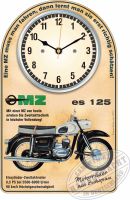 IFA MZ ES 125 DDR Oldtimer Motorrad Wanduhr Geschenk Nordrhein-Westfalen - Bad Berleburg Vorschau