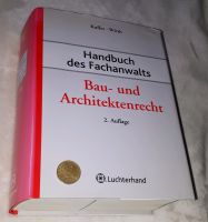 Handbuch des Fachanwalts Bau- und Architektenrecht Sachsen - Schneeberg Vorschau