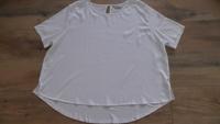Weißes Shirt Gr. 54 hinten etwas länger , Neu Sachsen - Groitzsch Vorschau
