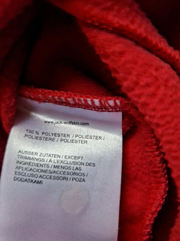 Jack Wolfskin Fleecepullover Tecnopile Größe L in Hörselberg-Hainich