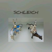 SCHLEICH: 2 X ELFE MIT PASSENDEM PFERD Berlin - Pankow Vorschau