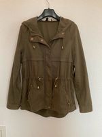 Parka Übergangs Jacke grün/khaki Größe 40 von H&M Bayern - Kempten Vorschau