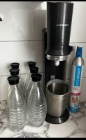 Sodastream+6 Glasflaschen+2 Patronen Hessen - Hanau Vorschau