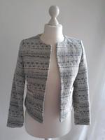 Bouclé Jacke von Orsay, blau/ weiß, * Neu mit Etikett, Gr. 38 Berlin - Heiligensee Vorschau
