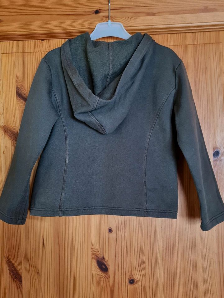 Sweatshirt Gr. 110,Jakoo,Shirt, grün,Baumwolle, TOP!!! in Neuwied