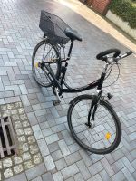 Damenrad Fahrrad Damen schwarz Aluminium  26, Rahmen 48 Hamburg - Bergedorf Vorschau