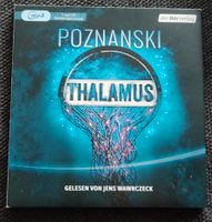 Ursula Poznanski - Thalamus, 1 MP3-CD, Hörbuch, wie neu, Thriller Bremen - Osterholz Vorschau