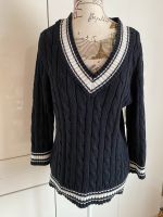 Dunkelblau Marc O’Polo pullover Strick 40/L Hessen - Kassel Vorschau