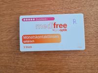 Kontaktlinsen Medifree prooptik mit Stärke 8.60/1,5  Vier Monate Baden-Württemberg - Mühlhausen-Ehingen Vorschau