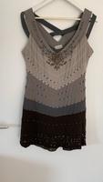 Karen Millen Kleid 100% Seide Gr40-42  mit Nieten Bayern - Nandlstadt Vorschau