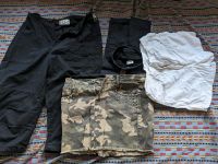 Kleiderpaket M/ 38 (Rock Military ; kurze Hose ; Leggings ; 3/4) Baden-Württemberg - Schwäbisch Gmünd Vorschau