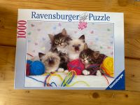 Ravensburger Puzzle 1000 Katzen Rheinland-Pfalz - Bretzenheim Vorschau