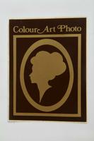 Aufkleber/Sticker Colour Art Photo 10,5x13,5cm 70/80er vintage Bayern - Berching Vorschau