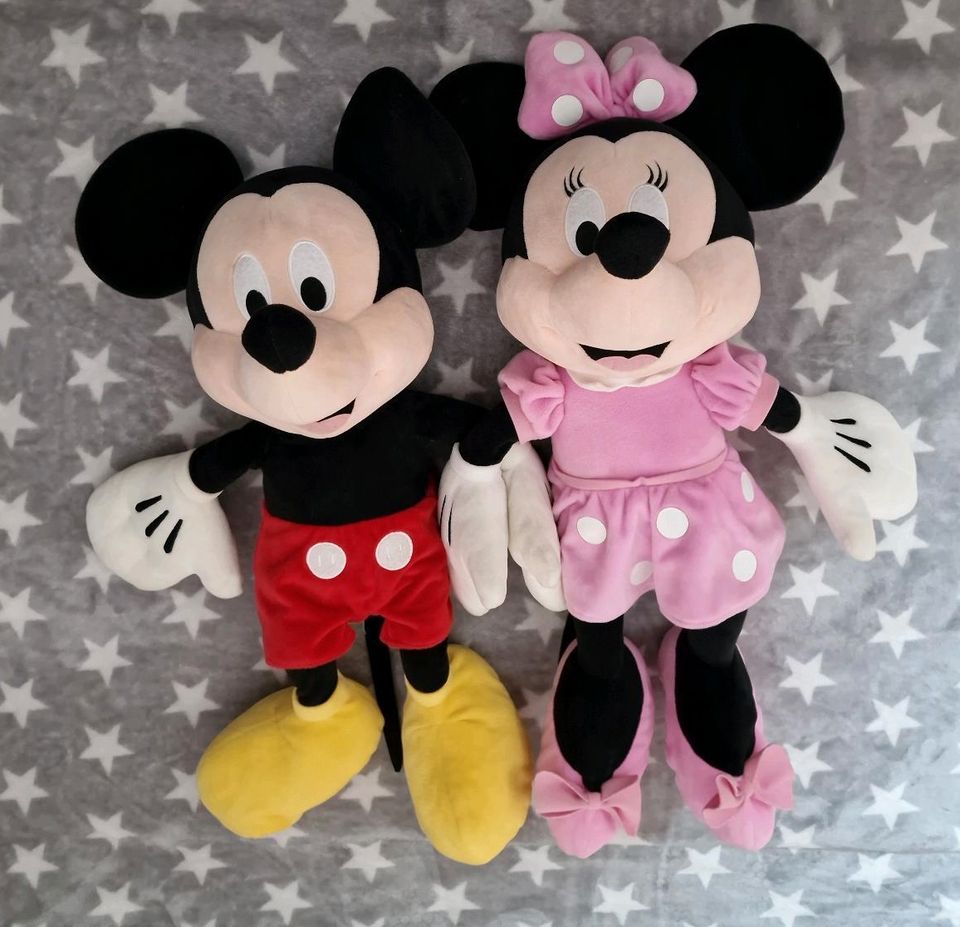 Riesige Mickey und Minnie Maus Stofftier 65cm gross in Sachsen - Netzschkau  | Weitere Spielzeug günstig kaufen, gebraucht oder neu | eBay Kleinanzeigen  ist jetzt Kleinanzeigen