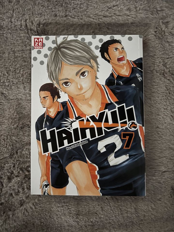 Haikyu!! Manga Bände 1-8 in Hoppegarten