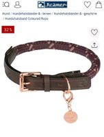 Neues Hunde Halsband 45cm Dornschnalle Bayern - Würzburg Vorschau