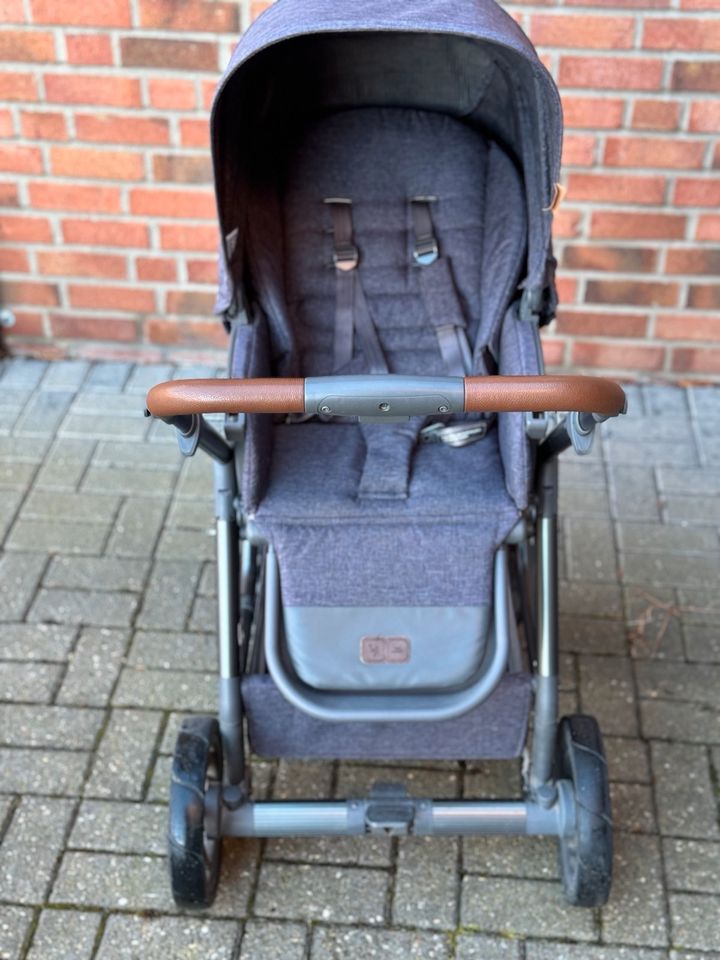 Kinderwagen Buggy ABC Design Tereno 4 inklusive Isofixstation in Gangelt