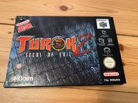 Turik 2 Seeds of Evil N64 wie neu Hamburg-Nord - Hamburg Barmbek Vorschau