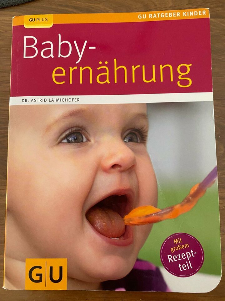 Buch: Babyernährung von GU, Dr. Astrid Laimighofer in Niederkassel