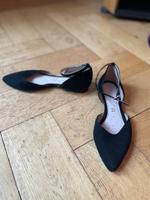 Elegante damenschuhe sandale ballerina spitz wildleder 36 Berlin - Friedenau Vorschau