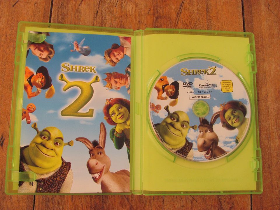 *** DVD Shrek 2 *** viele tolle DVDs eingestellt *** in Uelzen