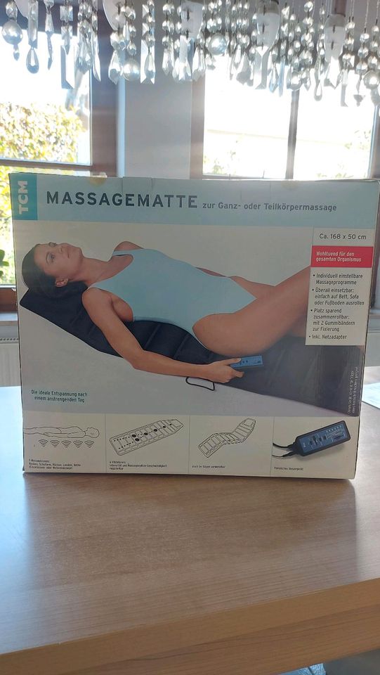 Massagematte TCM "Neuwertig" in Neuenstein