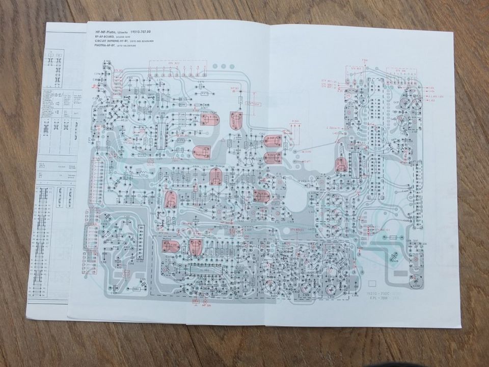 Grundig 2400 pro Serviceanleitung und Handbuch Original in Fürstenfeldbruck